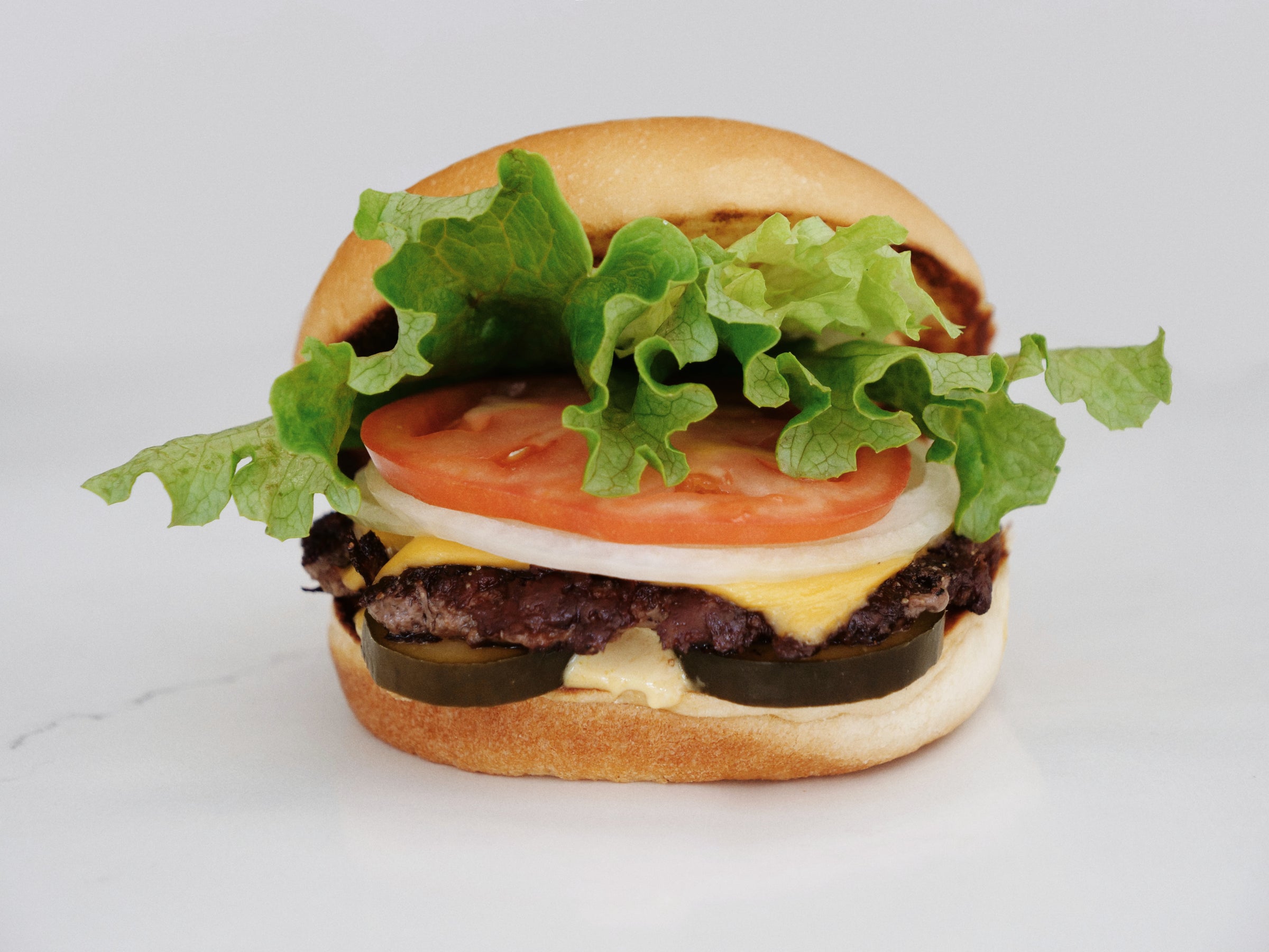 フレーバーズ 224 Lettuce Cheese Burger In and Out Burger Lettuce